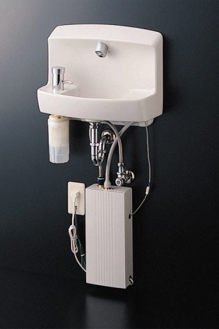 TOTO 手洗器用小型電気温水器 湯ぽっとRE01のご紹介！