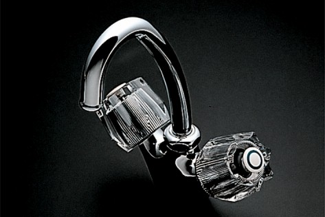 TOTO 【TLE26008J】 台付自動水栓（スパウト部） 商品画像はイメージ