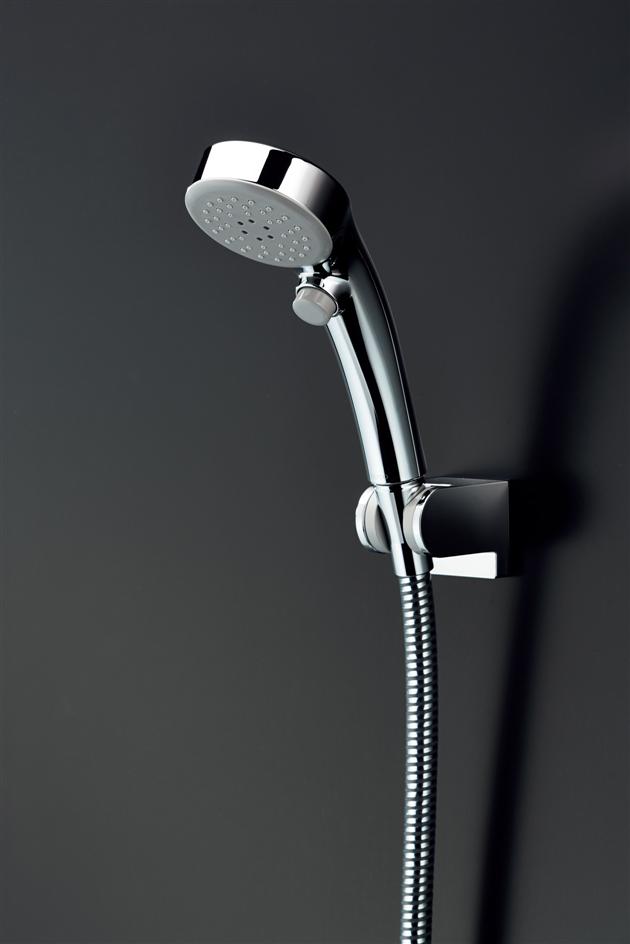 TOTO 浴室用水栓 ニューウェーブシリーズ TMNW40JGR (ワンダービートクリックシャワー) - 2