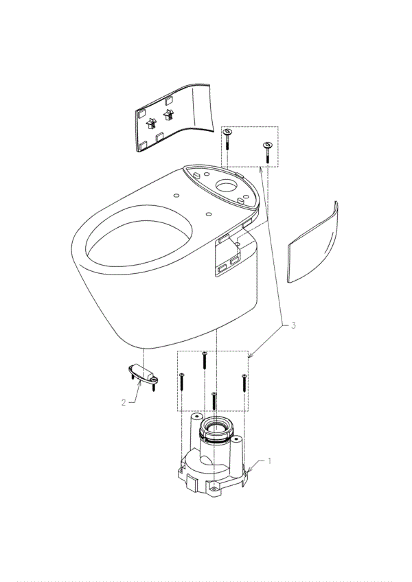分解図情報 | TOTO:COM-ET [コメット] 建築専門家向けサイト