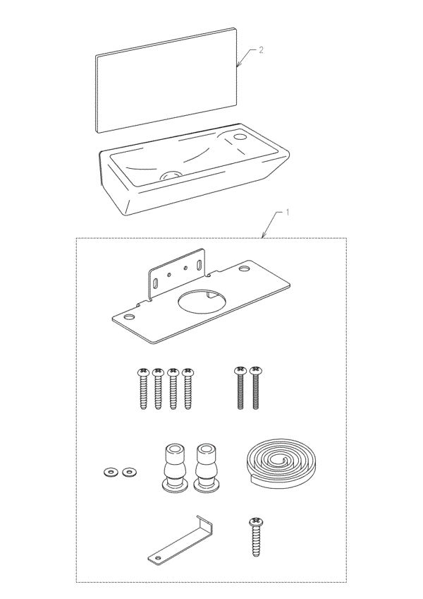 分解図情報 | TOTO:COM-ET [コメット] 建築専門家向けサイト