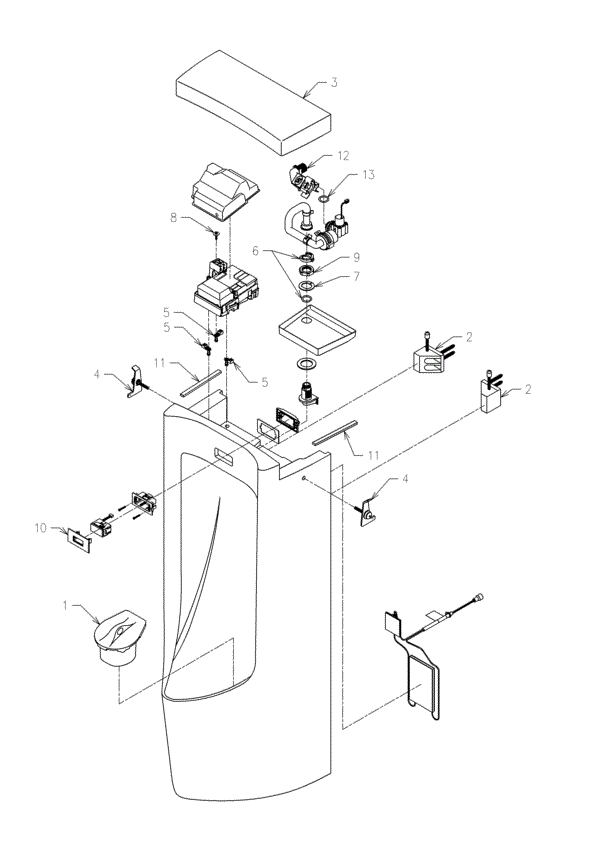 分解図