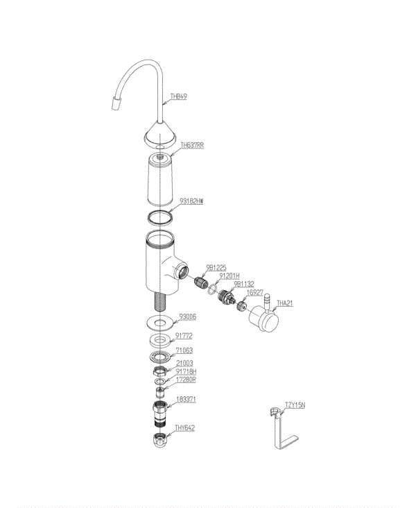 分解図情報 | TOTO:COM-ET [コメット] 建築専門家向けサイト