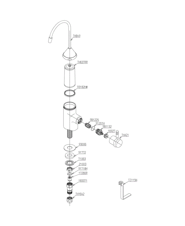 分解図情報 | TOTO:COM-ET [コメット] 建築専門家向けサイト