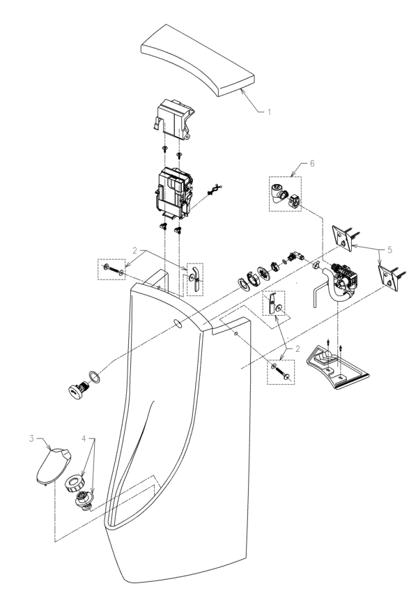 分解図