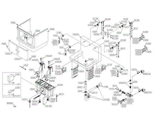 分解図情報 | TOTO:COM-ET [コメット] 建築専門家向けサイト