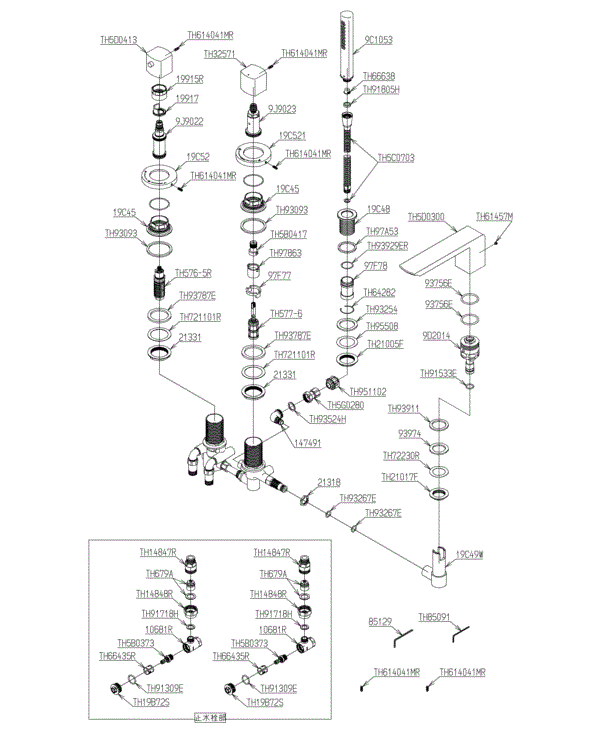 分解図