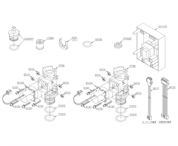 分解図情報 | TOTO:COM-ET [コメット] 建築専門家向けサイト