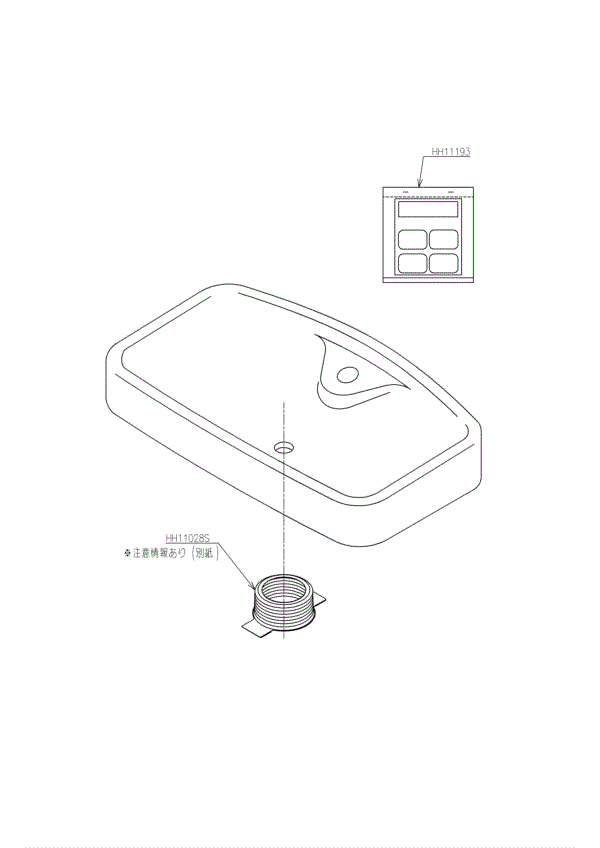 修さん専用 分解図情報 | TOTO:COM-ET [コメット] 建築専門家向けサイト