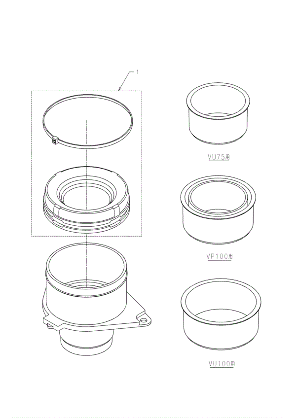 分解図情報 | TOTO:COM-ET [コメット] 建築専門家向けサイト