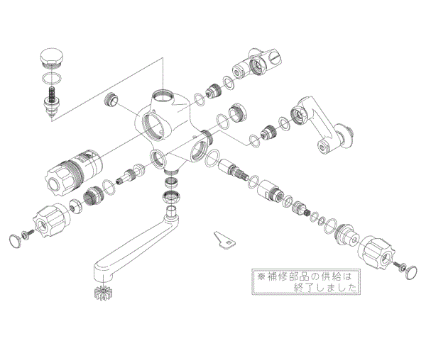 分解図情報 | TOTO:COM-ET [コメット] 建築専門家向けサイト