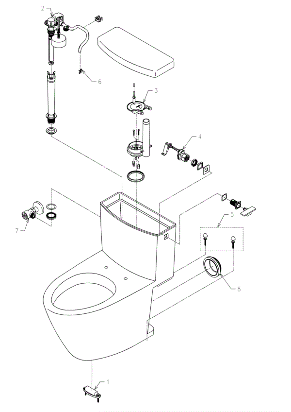 分解図情報 | TOTO:COM-ET [コメット] 建築専門家向けサイト