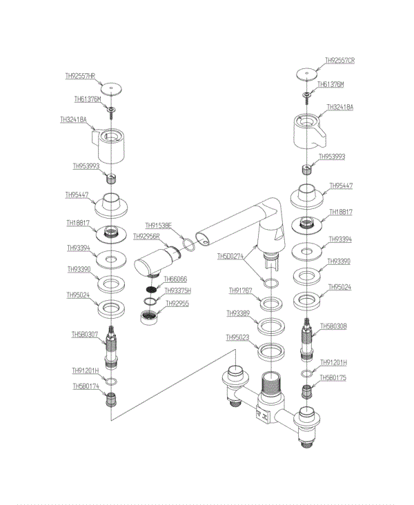 分解図情報 | TOTO:COM-ET [コメット] 建築専門家向けサイト