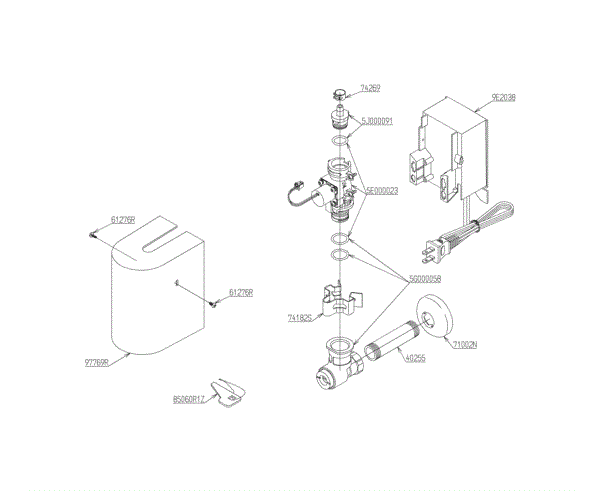 イラスト図解 コメのすべて p706p5g 分解図情報 | TOTO:COM-ET [コメット] 建築専門家向けサイト