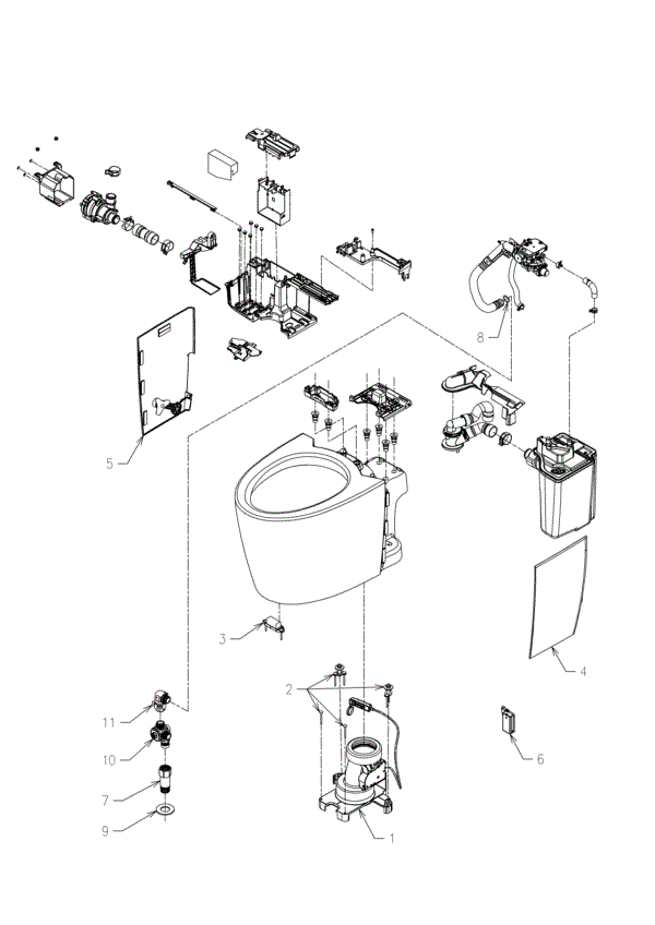 TOTO ネオレスト　CS989B CS989B TOTO ネオレストAH/RH/DH用便器部 通販(卸価格)|タンクレス