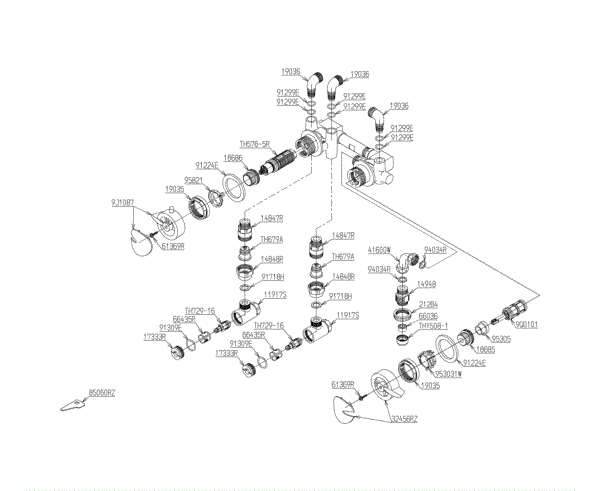 分解図情報 | TOTO:COM-ET [コメット] 建築専門家向けサイト