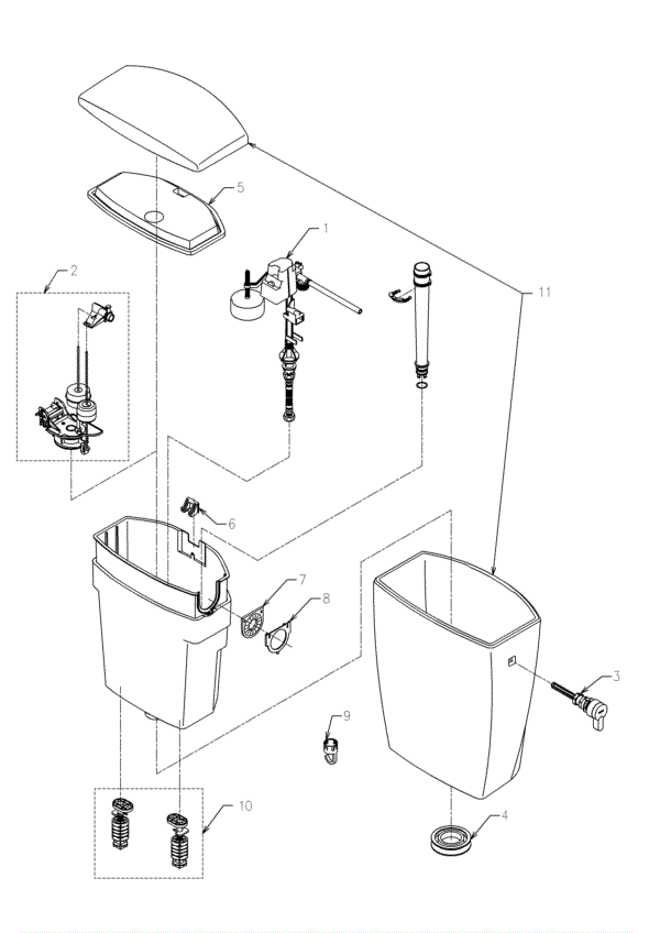 分解図情報 | TOTO:COM-ET [コメット] 建築専門家向けサイト