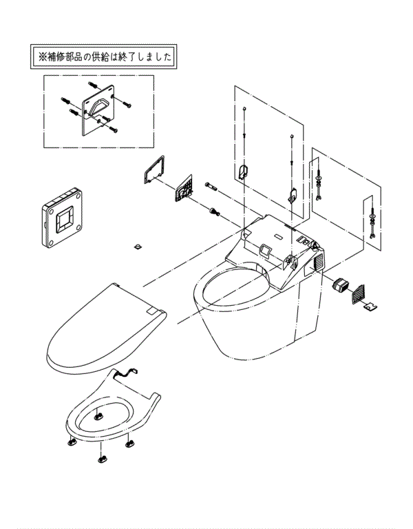 分解図情報 | TOTO:COM-ET [コメット] 建築専門家向けサイト