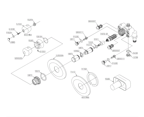 分解図情報 | TOTO:COM-ET [コメット] 建築専門家向けサイト