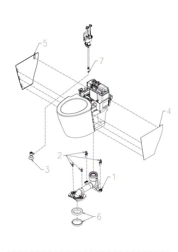 分解図情報 | TOTO:COM-ET [コメット] 建築専門家向けサイト