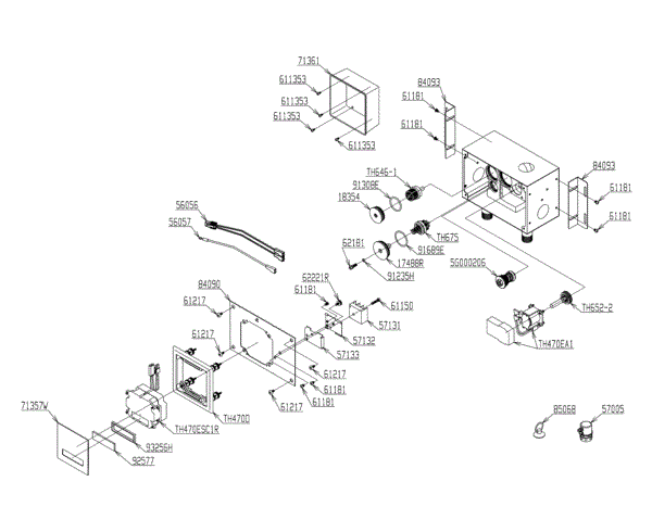 イラスト図解 コメのすべて p706p5g 分解図情報 | TOTO:COM-ET [コメット] 建築専門家向けサイト