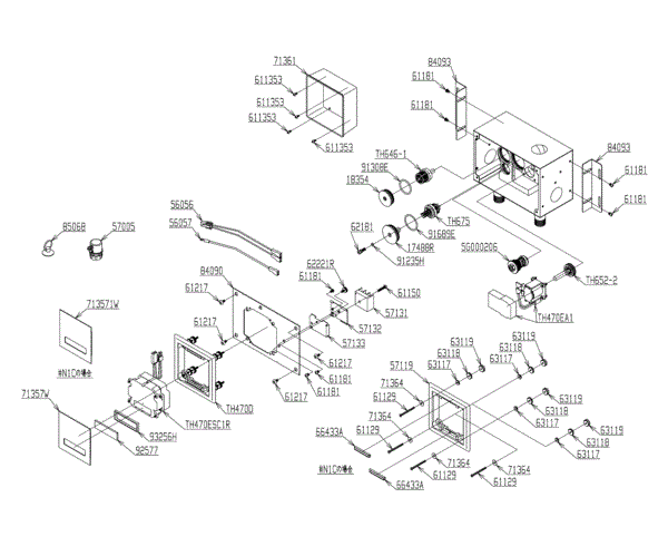 分解図情報 | TOTO:COM-ET [コメット] 建築専門家向けサイト